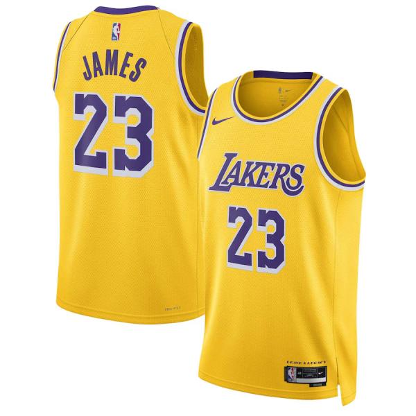 NIKE（ナイキ） NBA レブロン・ジェームズ レイカーズ ユニフォーム