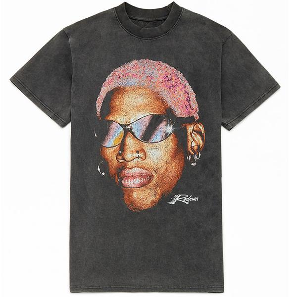 NBA デニス・ロッドマン Tシャツ Chroma Shades Oversized T-Shirt