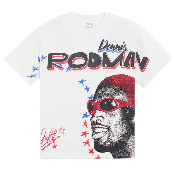 NBA デニス・ロッドマン Tシャツ Bad As I Wanna Be Oversized T