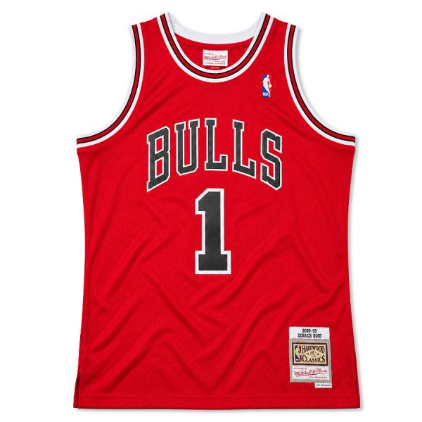 Mitchell&Ness（ミッチェルアンドネス） NBA デリック・ローズ シカゴ