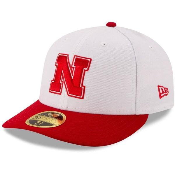 カレッジ キャップ Ncaa ネブラスカ大学 コーンハスカーズ 帽子 ベーシック ロープロファイル 59fifty ニューエラ New Era Ncaa 200331low0156 Mlb Nba Nflグッズ Selection 通販 Yahoo ショッピング