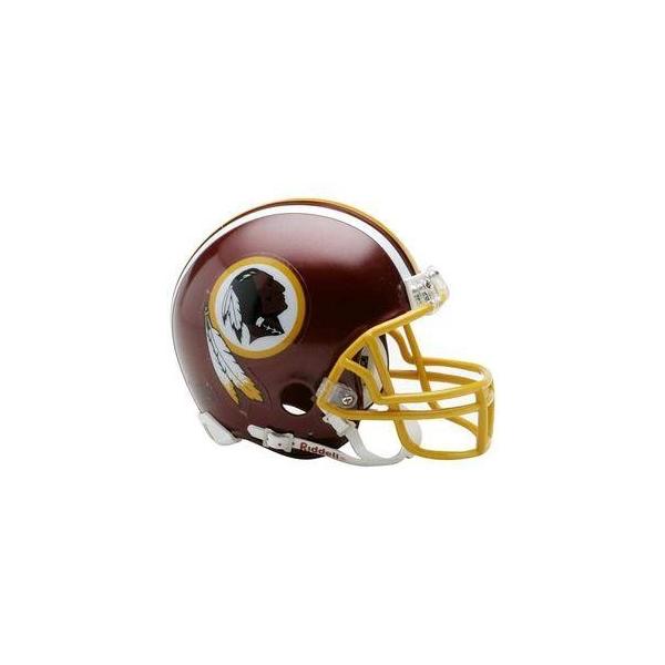 NFL レッドスキンズ ミニ レプリカ ヘルメット (VSR4) Riddell(リデル