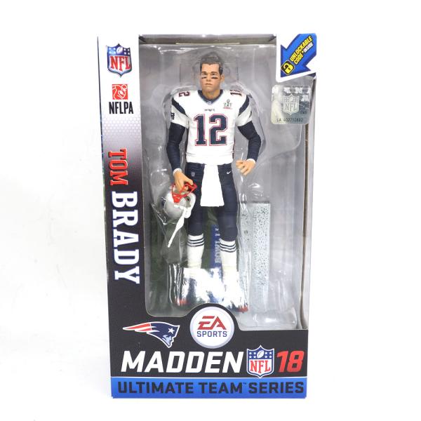 NFL ペイトリオッツ トム・ブレイディ フィギュア EA スポーツ NFL ペイトリオッツ トム・ブレイディ フィギュア EA スポーツ