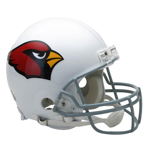 NFL カーディナルス オーセンティック ヘルメット 選手着用 VSR4