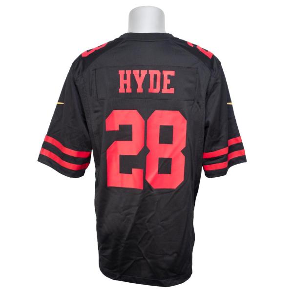 NFL 49ers カルロス・ハイド NIKE リミテッドジャージ【52】