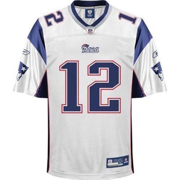 【レア・極美品】NFL トム・ブレイディ ペイトリオッツ レプリカユニフォーム Reebok（リーボック） NFL トム・ブレイディ ペイトリオッツ