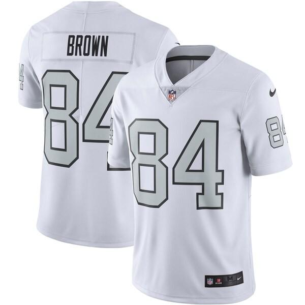 Nfl アントニオ ブラウン レイダース ユニフォーム ジャージ カラーラッシュ リミテッド ナイキ Nike ホワイト Rito Ua