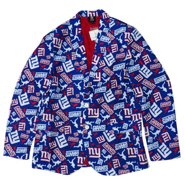 NFL ジャイアンツ ジャケット/アウター アグリー ビジネス Forever Collectables ロイヤル