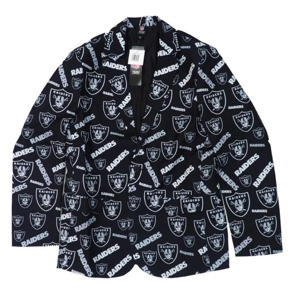 NFL レイダース ジャケット/アウター アグリー ビジネス Forever Collectables ブラック