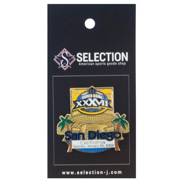 NFL �s���o�b�` ��37��X�[�p�[�{�E�� �L�O�s���Y Super Bowl XXXVII SDCCU Stadium PSG