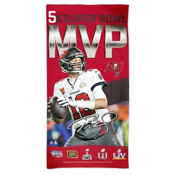 NFL グッズ トム・ブレイディ バッカニアーズ 第55回スーパーボウル 