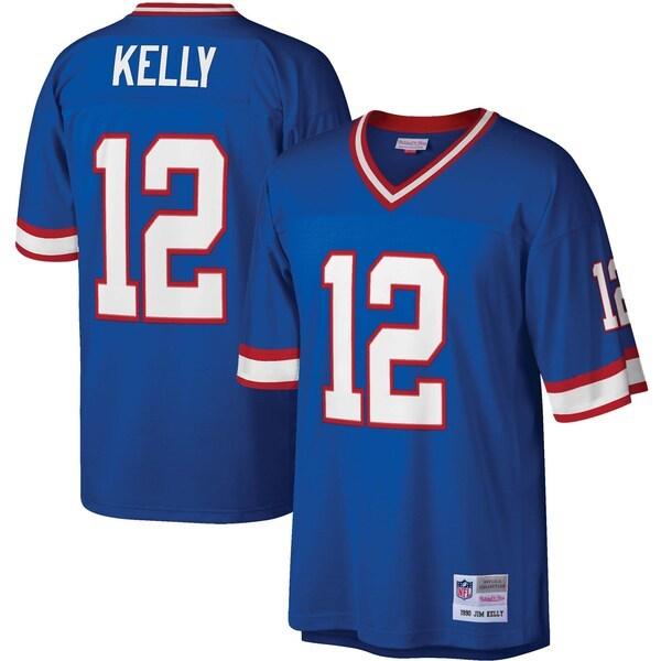 Mitchell&Ness NFL ユニフォーム ジャージ ジム・ケリー ビルズ Mitchell&Ness NFL ユニフォーム ジャージ ジム・ケリー ビルズ