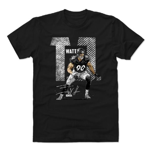 NFL Tシャツ T・J・ワット スティーラーズ Bold W T-Shirts 500LEVEL