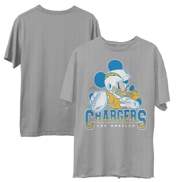 公式 ジャンクフード Junk Food チャージャーズ Tシャツ 灰色 グレー グレイ ロサンゼルス メンズ Gray Junk Food Marvel Tshirt Heathered 21年春夏再販 Makeupkala Com