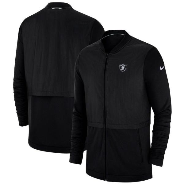 NIKE - ナイキ ジャケット NFL レイダース  新品 Sサイズ NIKE（ナイキ） NFL レイダース ジャケット エリートサイドライン