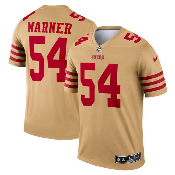 NIKE NFL フレッド・ワーナー 49ers ユニフォーム レジェンド NIKE NFL フレッド・ワーナー 49ers ユニフォーム レジェンド