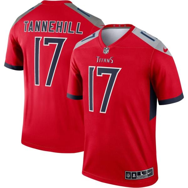 NFL ライアン・タネヒル タイタンズ ユニフォーム レジェンド ジャージ Inverted Legend Jersey ナイキ/Nike レッド