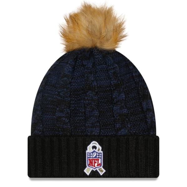 NFL �^�C�^���Y �j�b�g�L���b�v ���f�B�[�X 2022 �T���[�g�g�D�T�[�r�X Salute To Service �j���[�G��/New Era �u���b�N/�l�C�r�[ ���i�摜2