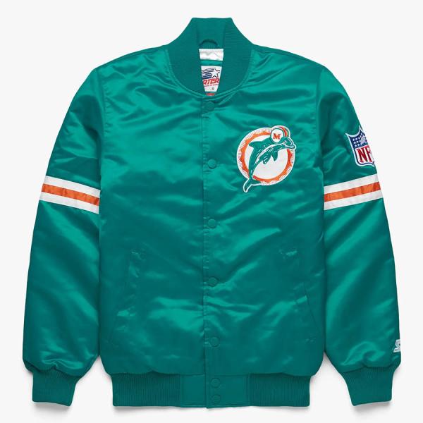 NFL ドルフィンズ スタジャン スターター x オマージュ バー NFL ドルフィンズ スタジャン スターター x オマージュ バー