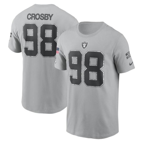 NIKE NFL マックス・クロスビー レイダース Tシャツ サルート NIKE NFL マックス・クロスビー レイダース Tシャツ サルート