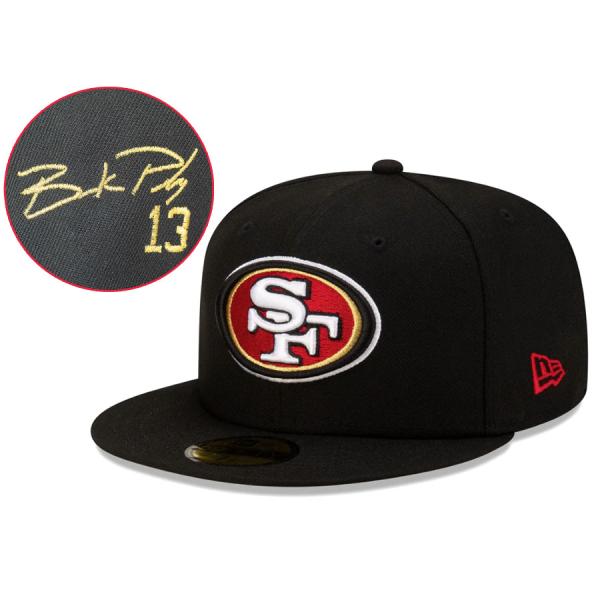 NEW ERA（ニューエラ） NFL ブロック・パーディー 49ers キャップ