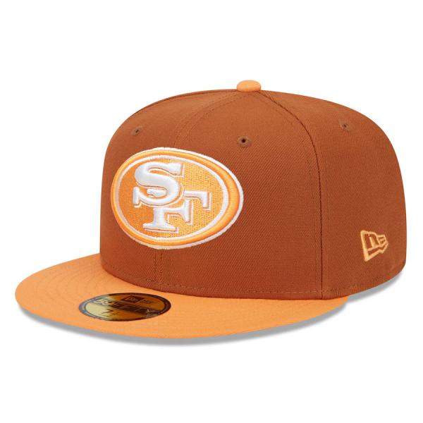 NEW ERA（ニューエラ） NFL 49ers キャップ 【現地買付】カラーパック