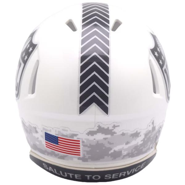 NFL �J�E�{�[�C�Y �~�j�w�����b�g �y���n���t�z2024 �T���[�g �g�D �T�[�r�X Salute To Service Mini Helmet Riddell ���i�摜2
