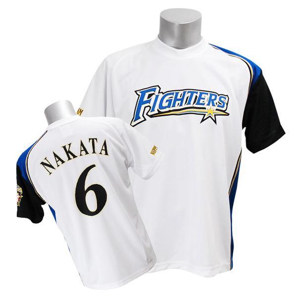 北海道日本ハムファイターズ グッズ 中田翔 Tシャツ ホーム ミズノ プレイヤーtシャツ プロ野球おうち観戦 Nhf tah06 Mlb Nba Nflグッズ Selection 通販 Yahoo ショッピング