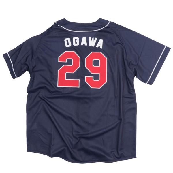 東京ヤクルトスワローズ 小川泰弘 復刻ユニフォーム 東京ヤクルトスワローズ 小川泰弘 復刻ユニフォーム - メルカリ