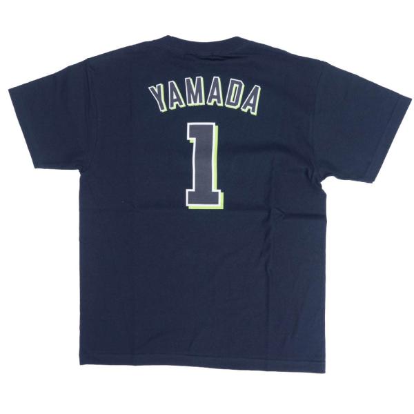 Majestic - 東京ヤクルトスワローズ 山田哲人ユニフォーム M MAJESTIC 東京ヤクルトスワローズ グッズ 山田哲人 レプリカ