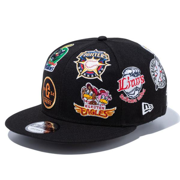 NEW ERA eBASEBALL プロリーグ キャップ selection-j_npb-211214gds02