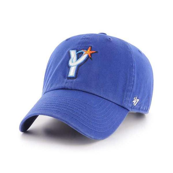 横浜DeNAベイスターズ　Clean up キャップ 47/CLEAN UP/プリムローズ/ネイビー（ydb4582758797082）|商品