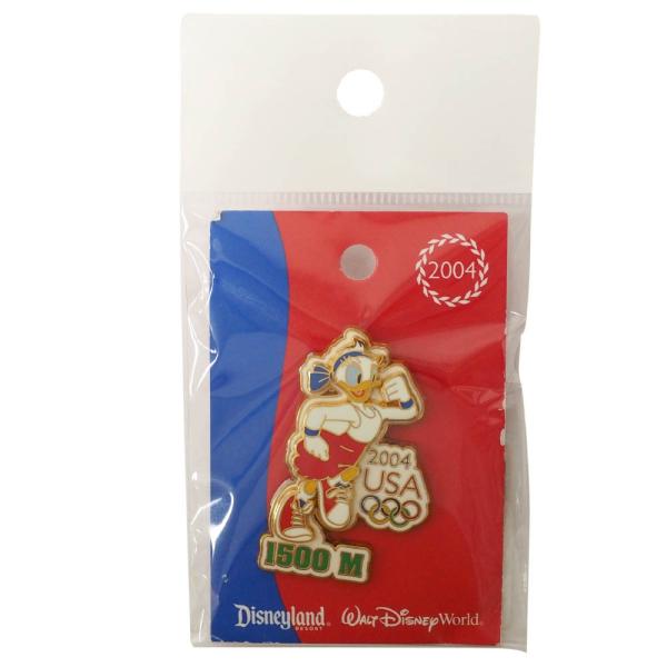 �A�����J��\ �f�B�Y�j�[ 2004 �A�e�l USA Decathlon Sereis Pin : 1500M �s���o�b�` �s���Y Disney