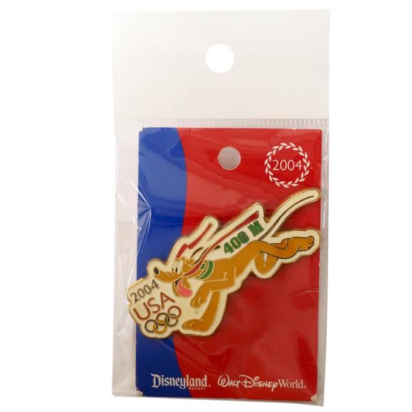 �A�����J��\ �f�B�Y�j�[ 2004 �A�e�l USA Decathlon Sereis Pin : 400M �s���o�b�` �s���Y Disney