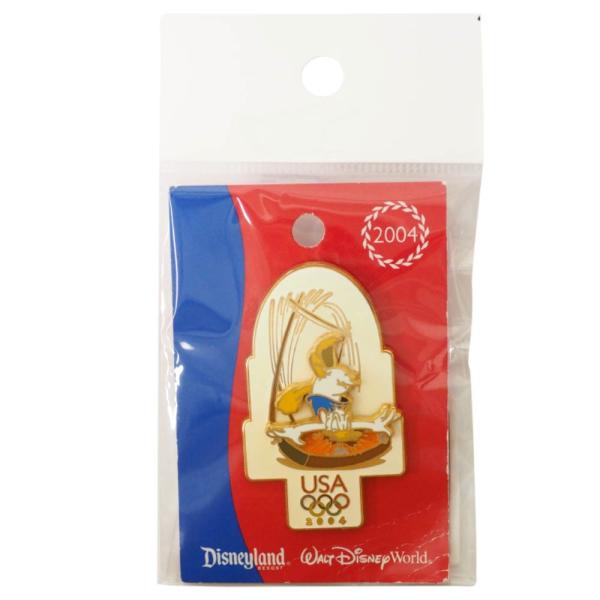 �A�����J��\ �f�B�Y�j�[ 2004 �A�e�l USA Decathlon Sereis Pin : High Jump �s���o�b�` �s���Y Disney