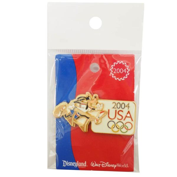 �A�����J��\ �f�B�Y�j�[ 2004 �A�e�l USA Decathlon Sereis Pin : Hurdles �s���o�b�` �s���Y Disney