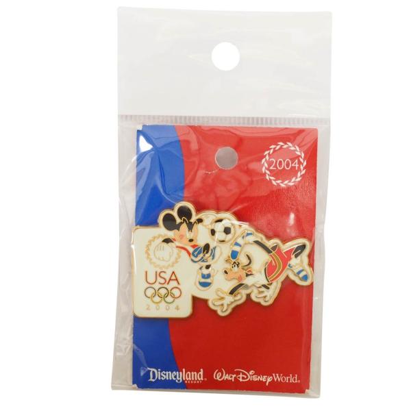 �A�����J��\ �f�B�Y�j�[ 2004 �A�e�l USA Decathlon Sereis Pin : Soccer LE1000 �s���o�b�` �s���Y Disney