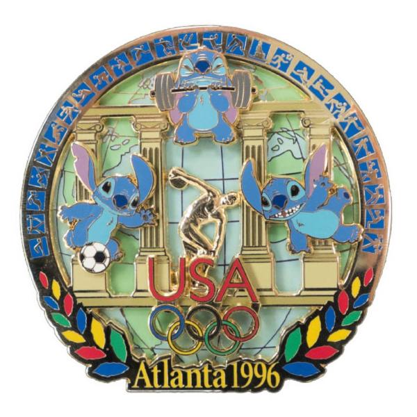 アメリカ代表 ディズニー USA Jumbo 2004 Pin LE 750 : 1996