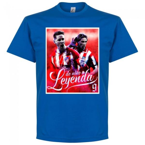 アトレチコ・マドリード フェルナンド・トーレス Tシャツ SOCCER