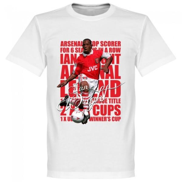 アーセナル イアン・ライト Tシャツ SOCCER レジェンド サッカー