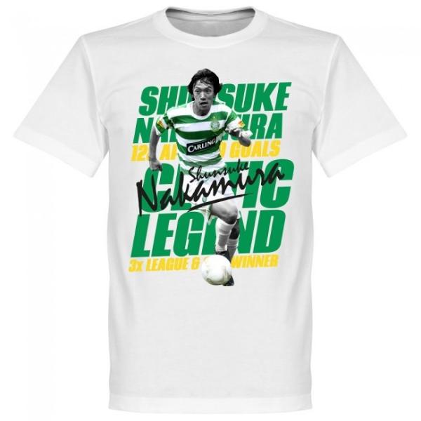セルティック 中村俊輔 Tシャツ SOCCER レジェンド サッカー