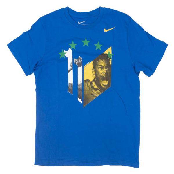 Nike ブラジル代表 Tシャツ M NIKE Nike FB ネイマ―ル サッカーブラジル代表 Tシャツ エリート