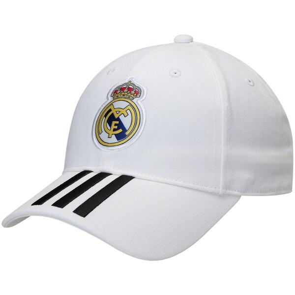 レアル マドリード キャップ 帽子 Soccer Club 3 Stripe Adjustable Hat アディダス Adidas ホワイト Soc 0321cpf05 Mlb Nba Nflグッズ Selection 通販 Yahoo ショッピング