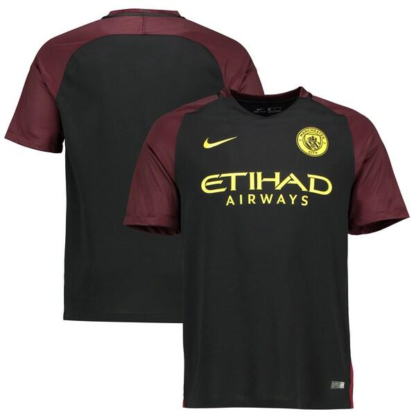 Soccer マンチェスター シティ ユニフォーム ジャージ 16 17 Team Away Replica ナイキ Nike ブラック Soc 0603man44 Mlb Nba Nflグッズ Selection 通販 Yahoo ショッピング