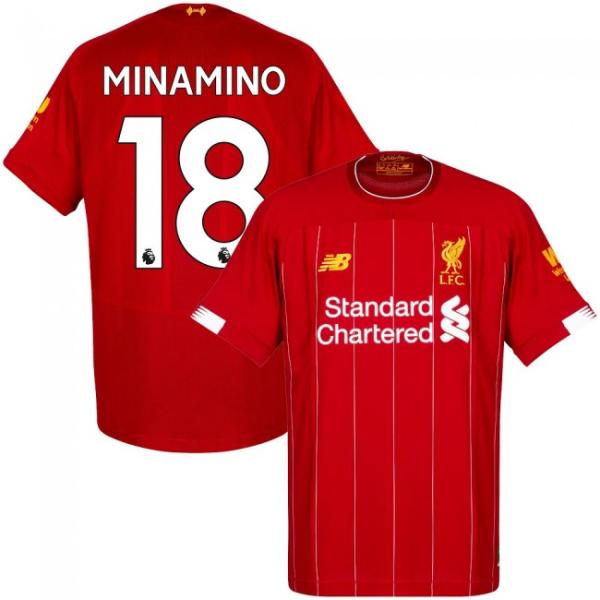 南野拓実 リバプール ユニフォーム 2019/20 ニューバランス 品薄　希少 New Balance（ニューバランス） 南野拓実 リバプール ユニフォーム