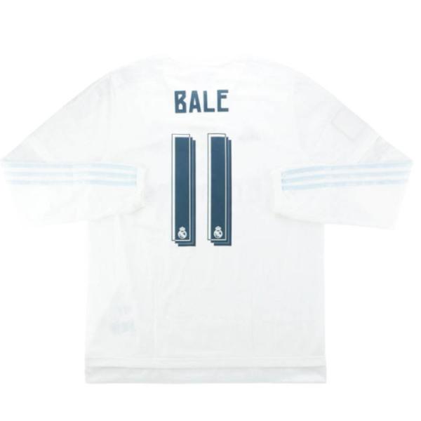 ギャレス ベイル ユニフォーム レアル マドリード アディダス Adidas ホーム ホワイト 15 16 レプリカ メンズ 長袖 マドリー Soc 0930jsy17 Mlb Nba Nflグッズ Selection 通販 Yahoo ショッピング