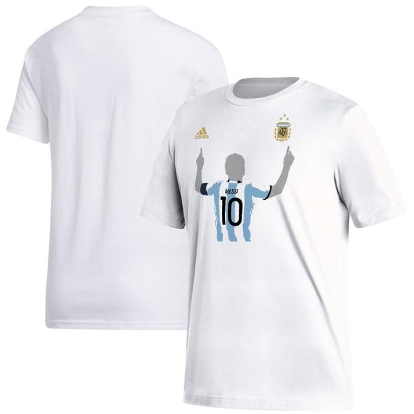 adidas Soccer リオネル・メッシ アルゼンチン代表 Tシャツ