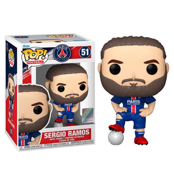 サッカー セルヒオ・ラモス パリ・サンジェルマン フィギュア