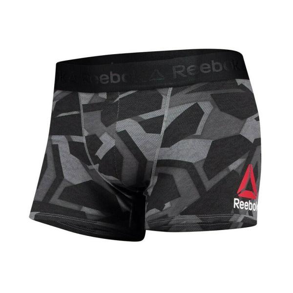 UFC �{�N�T�[�V���[�c �{�N�T�[�u���[�t ���[�{�b�N Reebok �O���[ �����Y �V���[�g�p���c �V���[�c Tri-Blend Fight Boxer Brief ii