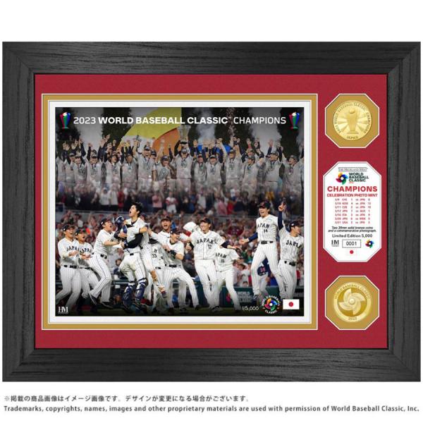 WBC 侍ジャパン ブロンズコイン フォトミント 2023 World Baseball